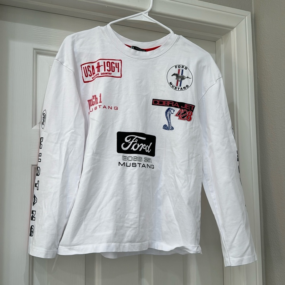 Zara long sleeve tee